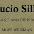 Lucio Silla K135 Act II No 5 Aria Quest Improvviso Tremito