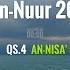 Surah An Nisa 51 55 ERIN ZELIA NAWAWI Juara 1 MTQ Internasional Qatar 2023 Qori MTQ