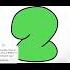 Follow The Circle 3 ONLY BFDI AND TPOT Balls Version Have Fun And Share Bfb Drawing Bfdi Tpot