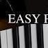 Imagine John Lennon Key Of C EASY Piano Tutorial