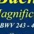 4 JS Bach Magnificat Omnes Generationes Score