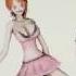 MMD One Piece Nami Boa Robin Hobgoblin 60fps