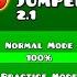 JUMPER 2 1 VER Geometry Dash 2 11 Jumper II Lnickl