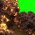 4K BIG Explosion Green Screen