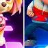 PAW Patrol Chase VS Skye VS Ryder VS Rubble Tiles Hop EDM Rush