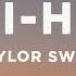 Taylor Swift Anti Hero Lyrics