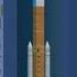 SLS Rocket Speed Build Spaceflight Simulator