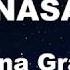 NASA Ariana Grande Karaoke No Guide Melody Instrumental