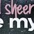 Ed Sheeran Save Myself Lyrics