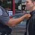 Police Officer Helps Young Man Tie His Tie Receives A Big Surprise