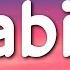 Habibi Full Song Lyrics