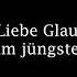 Powerwolf Glaubenskraft Lyrics