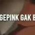 Yang Pink Gak Bisa Ngecrot Yang Coklat Bisa