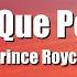 El Amor Que Perdimos Prince Royce Letra Lyric