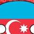 Happy Independence Day Of Azerbaijan Shorts Countryballs Azerbaijan Edit