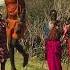 Maasai Warrior Extreme High Jumping Dance Contest