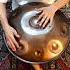 Gio S Instruments F 2 Shambordlys 16 Demo Handpan Stainlesssteel