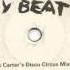 1999 Blaze Feat Palmer Brown My Beat Derrick Carter Disco Circus RMX