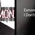 Eamon I Don T Want You Back Radio Edit