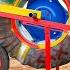 Giant Tractor Tyre Launcher 200 Kmph Super Powerful