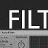 Ableton Live Auto Filter Tip