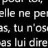 Sexion D Assaut Avant Qu Elle Parte Paroles