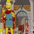 Bart Turns Into The Roman King Anime The Simpsons Roman King Shorts