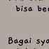 Mencari Cinta Sejati Cakra Khan Lyrics