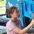 Genius Girl Repair And Restore DAIHATSU TRUCKS Restore Containers And Painted Iron Frames