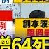 上週新冠增64死亡個案 比前一週增60