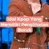 Idol Yang Matanya Minus Kpop Trending