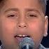 جاد عز الدين يغني بثقة ويجلس على كرسي أحد المدربين MBCTheVoiceKids