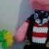 Поросенок Боня ч 2 Little Pig Bonya р 2 Amigurumi Crochet Амигуруми Игрушки крючком