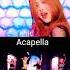 BOOMBAYAH Instrumental Vs Acapella Blackpink