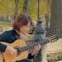 Autumn Leaves Solo Guitar Yenne Lee In Central Park NYC