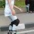 Anak Citayam Mau Lewat Pake Sepatu Roda 3 Wheels Inline Skate Terowongan Kendal AIRADE Shorts