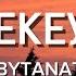 BYTANAT Біз екеуміз Lyrics Текст