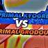 Primal Groudon VS Primal Kyogre Who Is Stronger Shorts Pokemon Edit