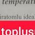 MKN In əsasları İdeal Qaz Qanunları Temperatur Qaz Molekullarinin Orta Kinetik Enerjisi