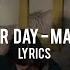 MAMAMOO Another Day Lyrics