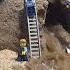 LEGO DAM BREACH LEGO CITY POLICE CHASE