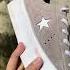 Rise Above Converse One Star Platform Suede