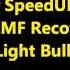 Pulse Motor SpeedUP With BEMF Recovery To Light Bulb