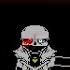 Underverse Cross Sans Theme Test Cover V1