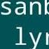 Sanblan Lyrics Music Cadilac Ft Pap Jhon