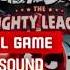 BAG MIGHTY LEAGUE ANGRY BIRDS BACKSOUND