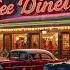 1950 S Coffee Diner Christmas Time Classic Christmas Songs Vintage Ambience