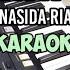 SHOLAWAT BADAR NASIDA RIA KARAOKE KOPLO NADA PRIA