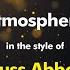 Russ Abbot Atmosphere Karaoke Version From Zoom Karaoke