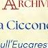 Suona Archiviola Barbara Ciccone Riflessioni Sull Eucarestia Per Viola Sola Di Gianluca Baldi